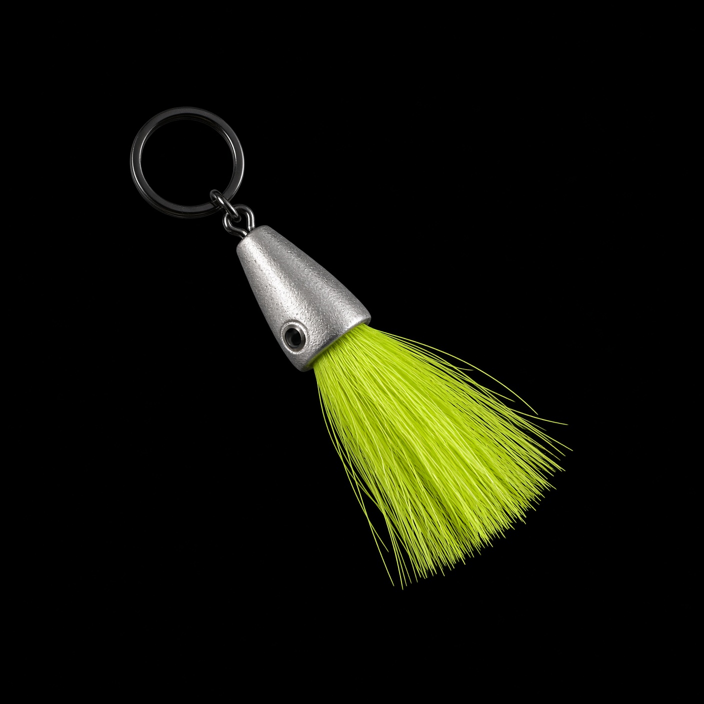 Bucktail Keychain
